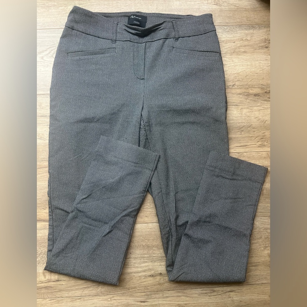 Reitmans Gray Straight Leg Pants
